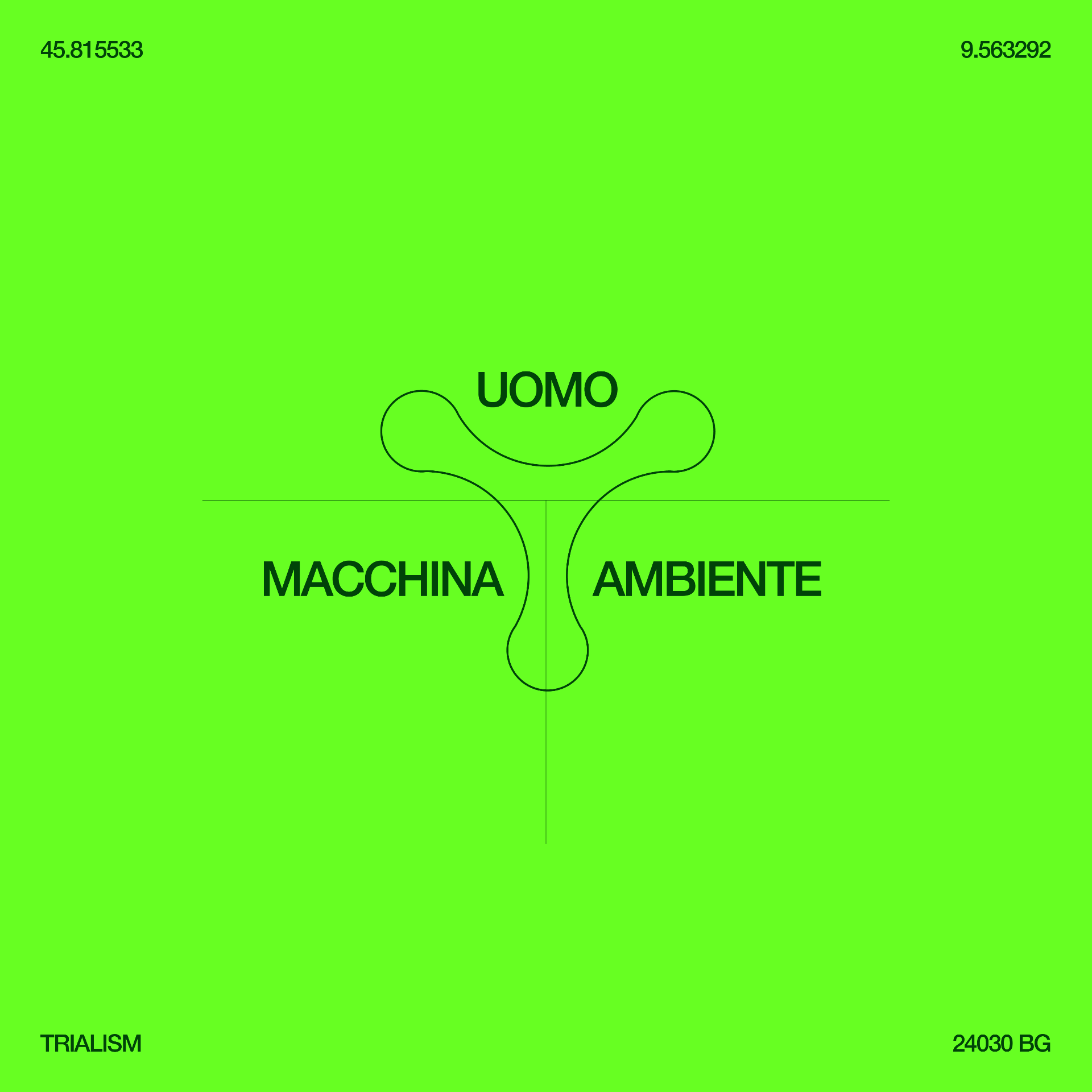 Uomo, macchina, ambiente