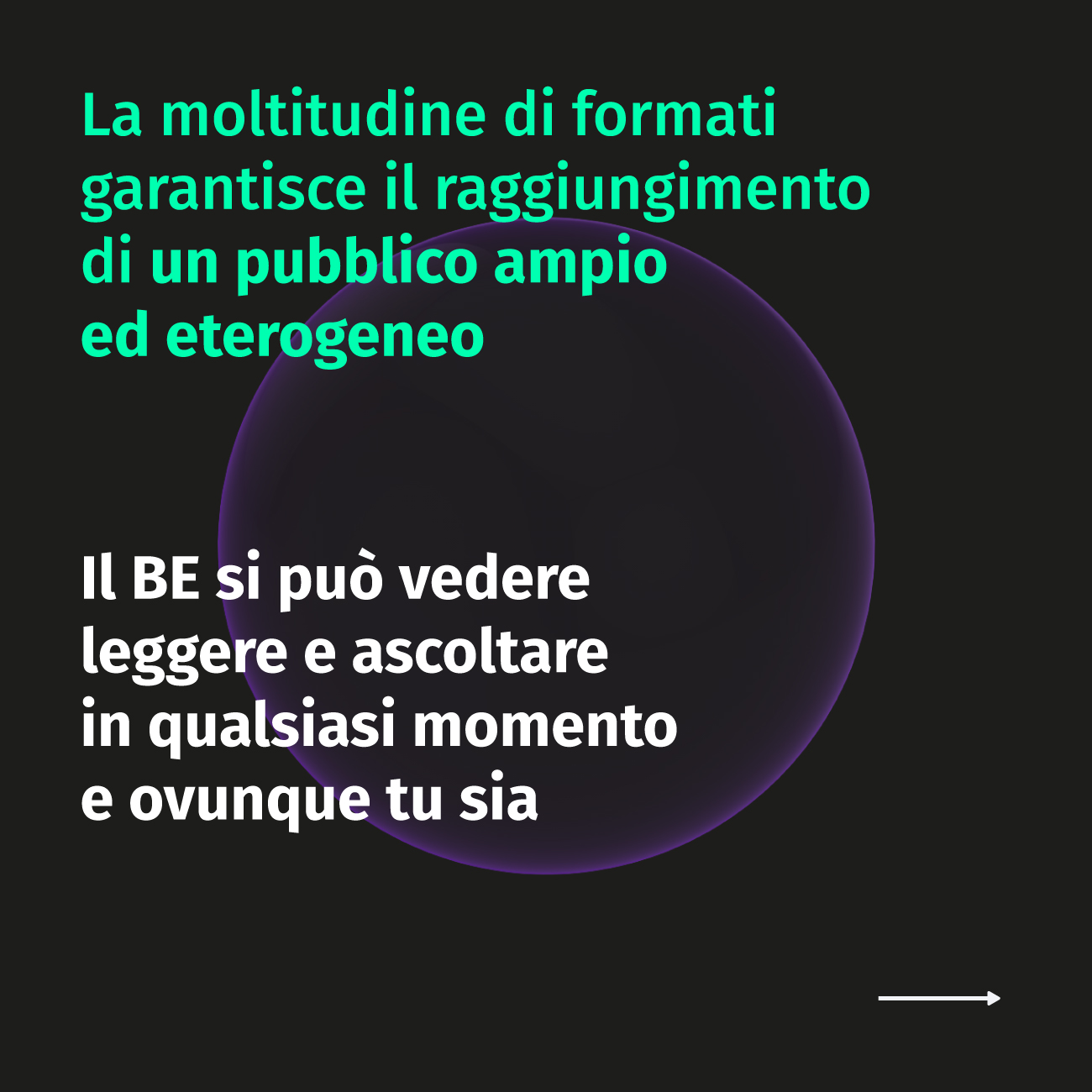 Slide 5 β Pubblico ampio ed eterogeneo