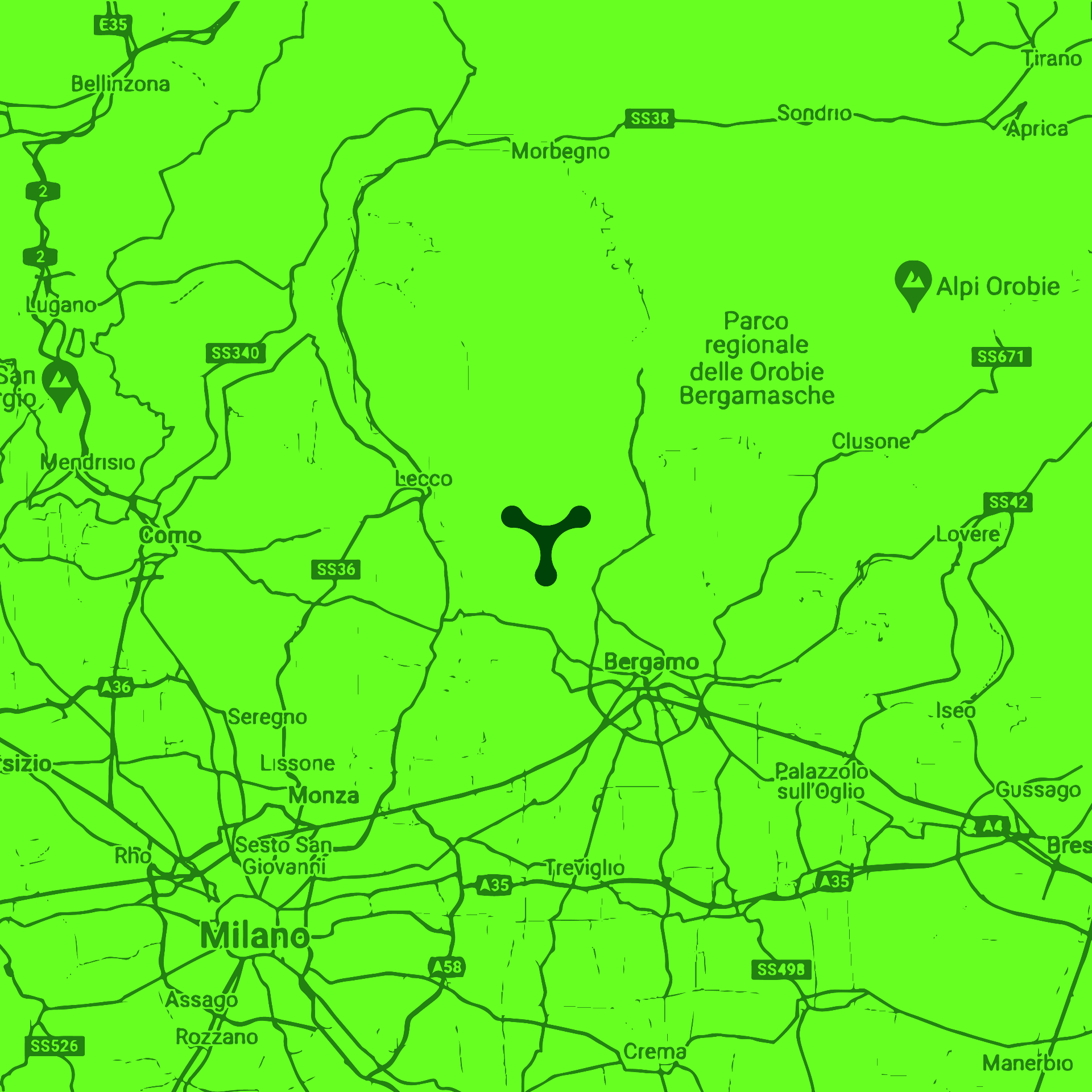La location nelle Orobie Bergamasche