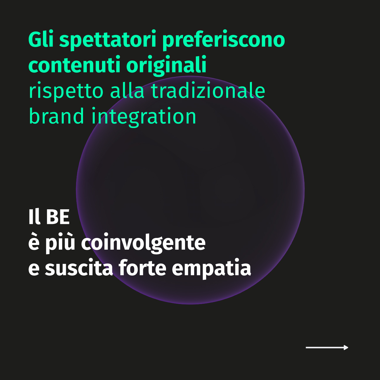 Slide 3 β Gli spettatori preferiscono contenuti originali