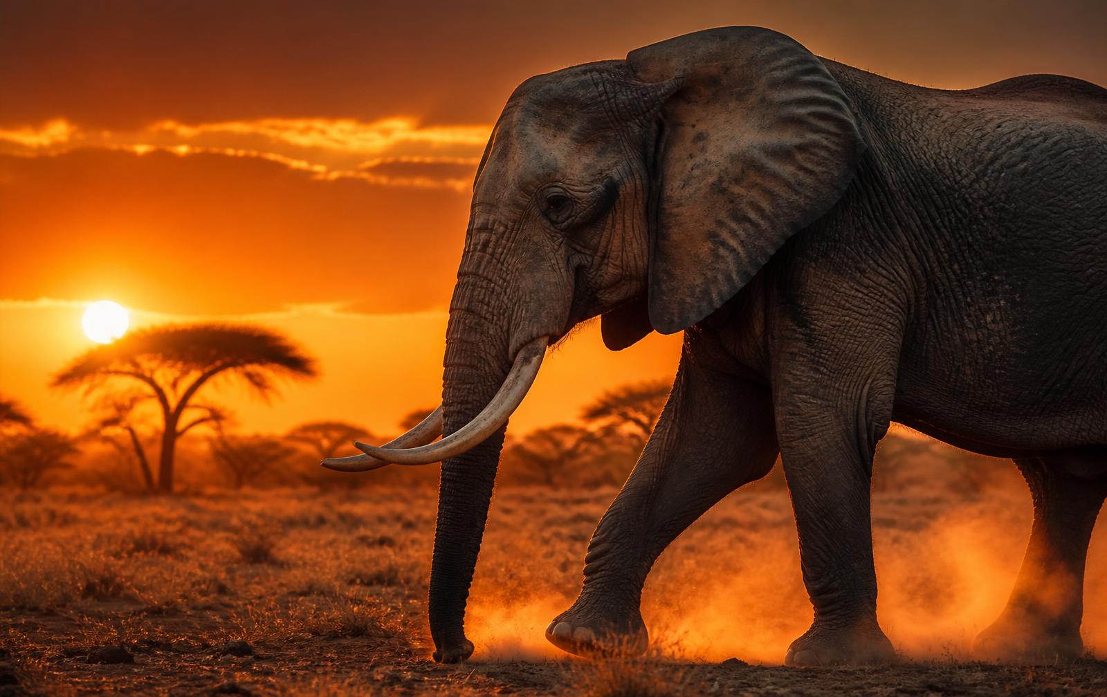 Campo in Africa
