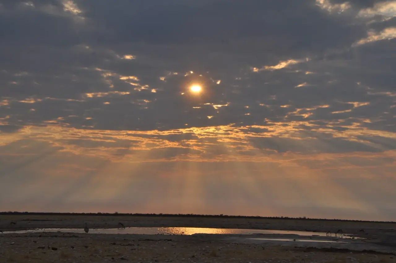 Sunset · Namibia · Andrea Bellati