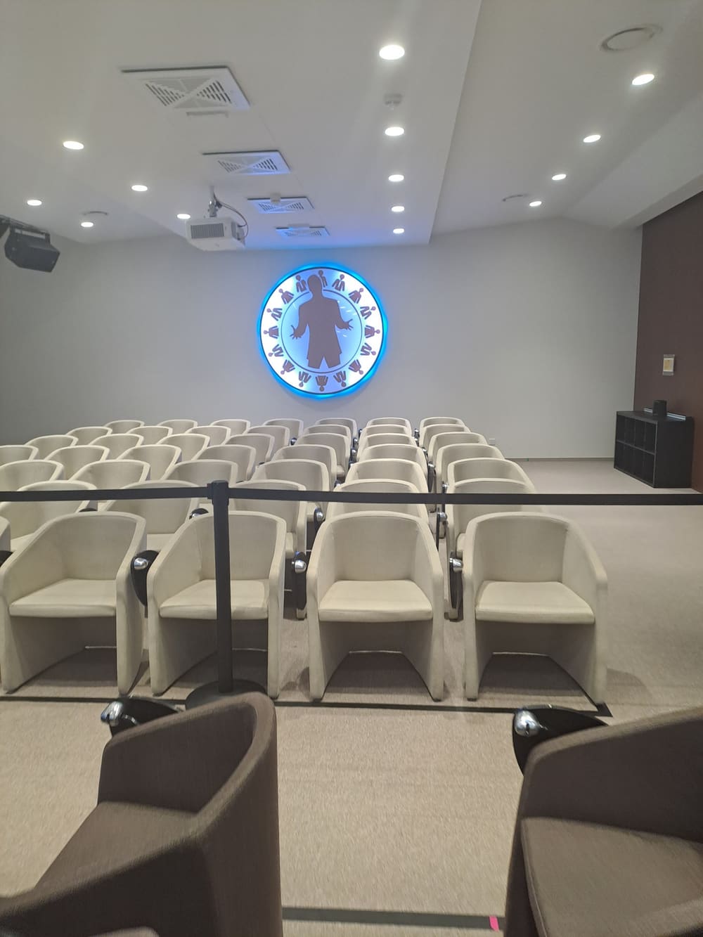 The Metodo Merenda training room in Mendrisio